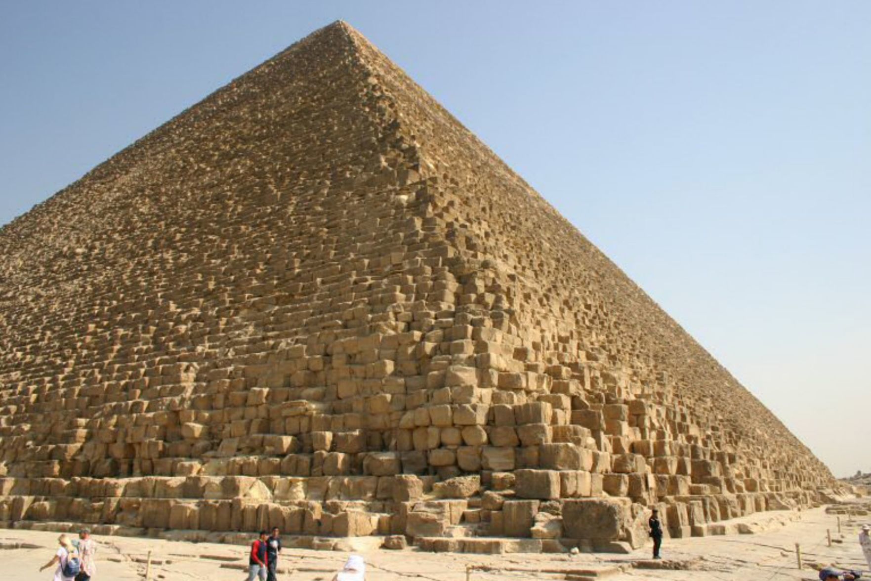 Great Pyramid of Kheops
